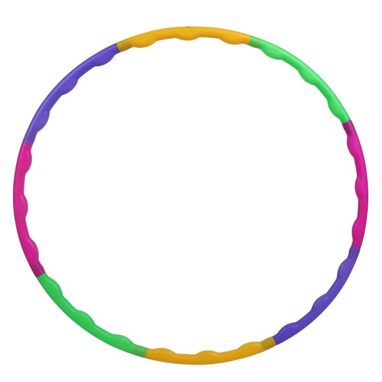 Sport Removable Color Hoop Equipment For Children Portable Exercise Plastic Fitness Training Hoola Circle Children's Best Gifts - Koda Click Chile