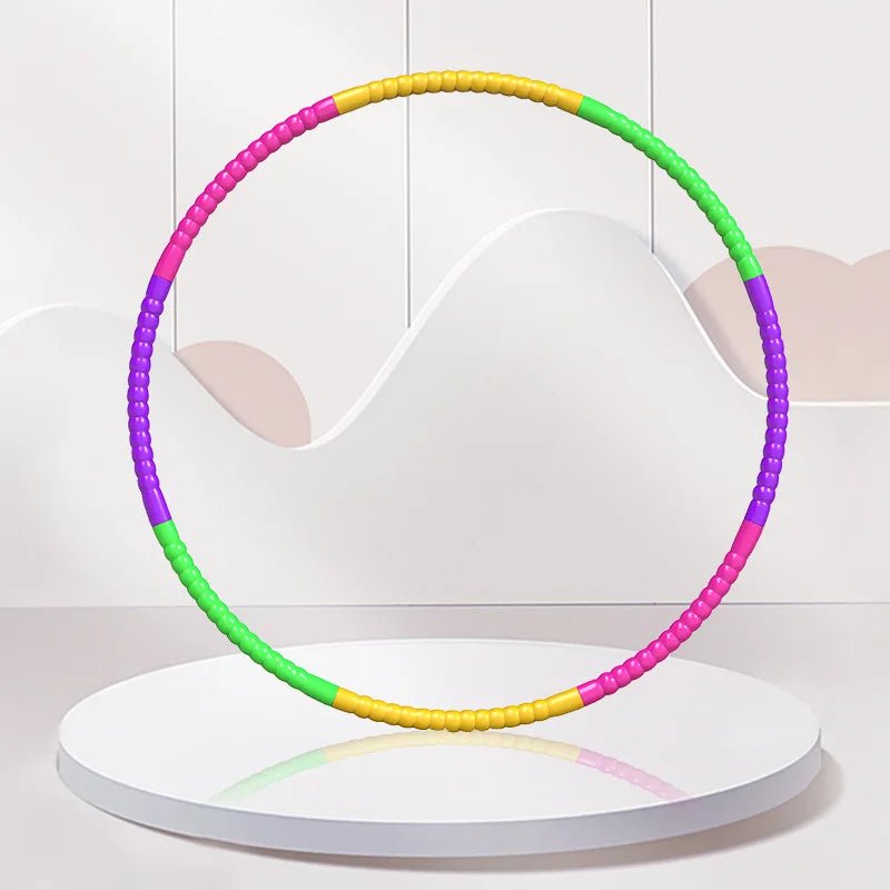 Sport Removable Color Hoop Equipment For Children Portable Exercise Plastic Fitness Training Hoola Circle Children's Best Gifts - Koda Click Chile