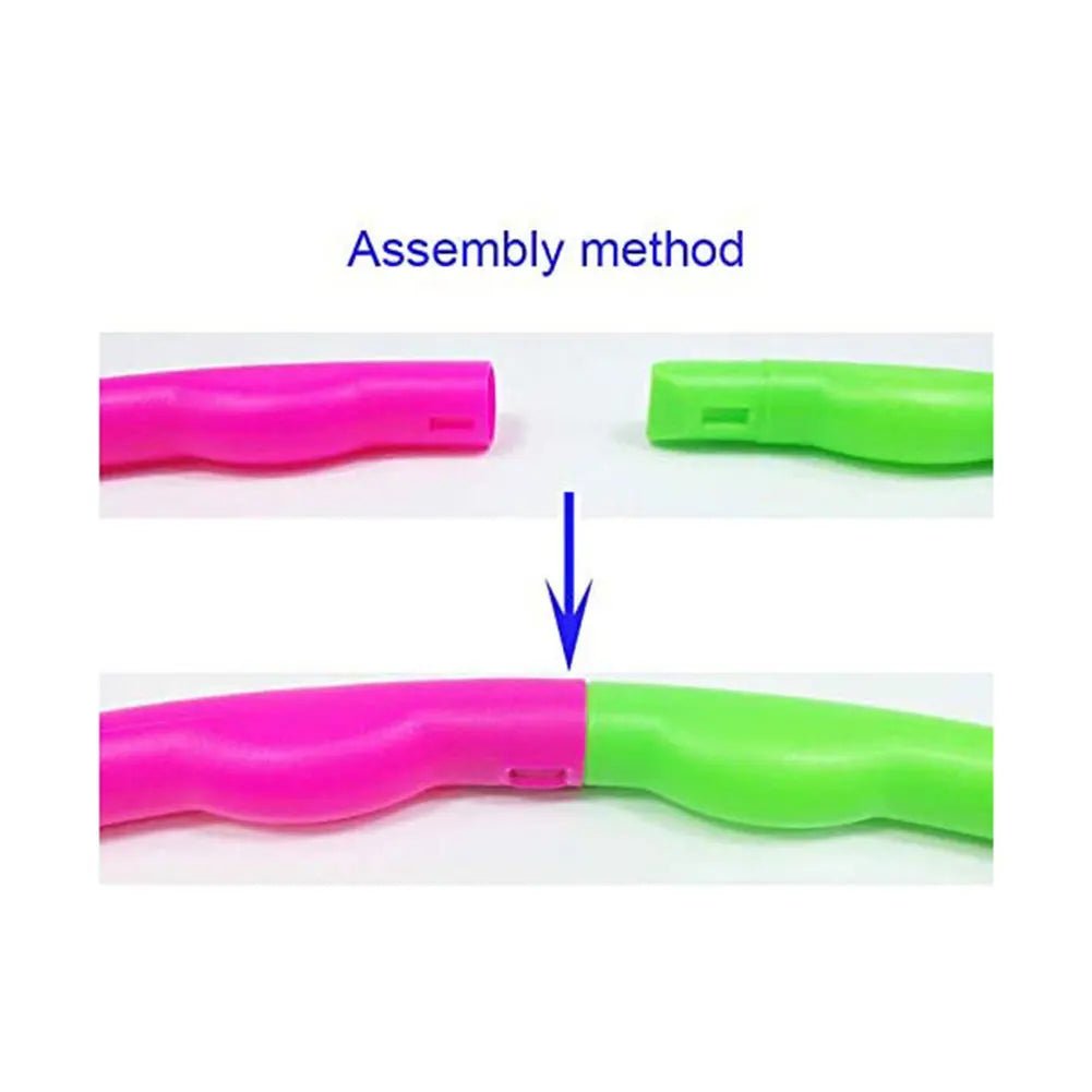 Sport Removable Color Hoop Equipment For Children Portable Exercise Plastic Fitness Training Hoola Circle Children's Best Gifts - Koda Click Chile