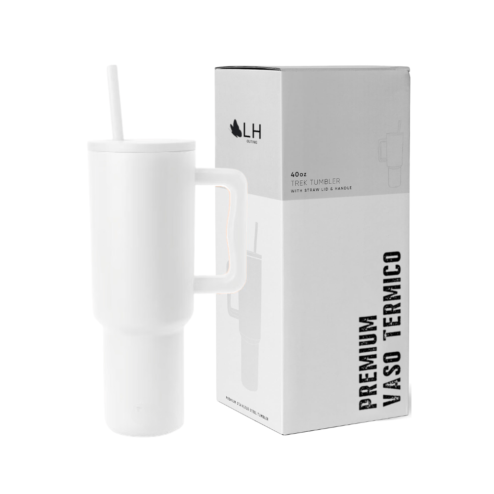 Vaso Térmico Premium 1200 ml Blanco - Koda Click Chile