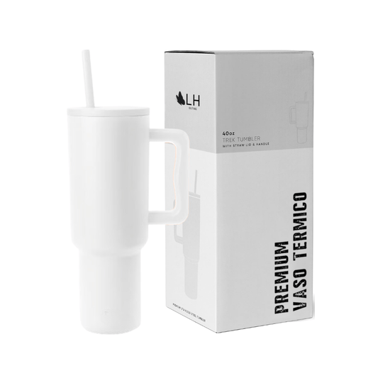 Vaso Térmico Premium 1200 ml Blanco - Koda Click Chile